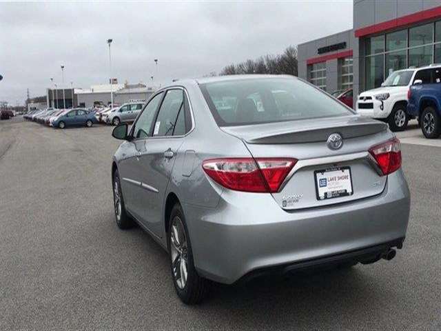 Toyota Camry 2017 photo 6